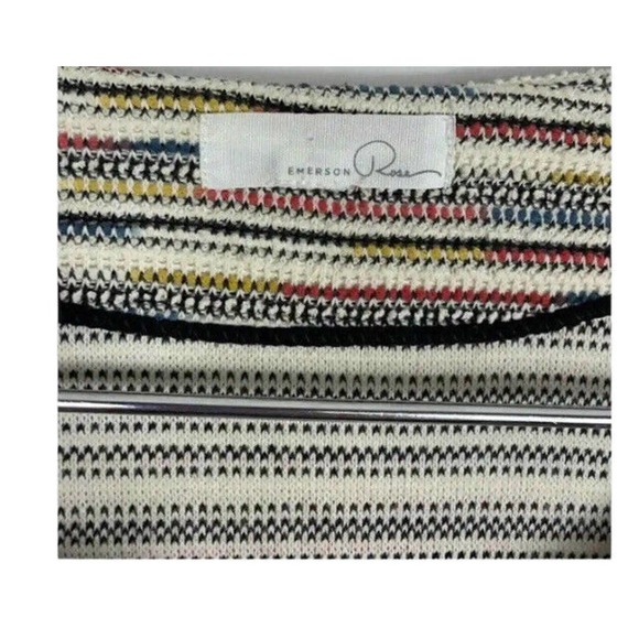 Emerson Rose Multicolored Cardigan - Picture 4 of 5